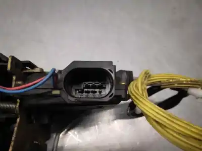 Second-hand car spare part rear left door lock for audi a6 berlina (4b2) 1.8 t oem iam references 4b0839015b  