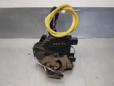 Second-hand car spare part rear right door lock for audi a6 berlina (4b2) 1.8 t oem iam references 4b0839016b