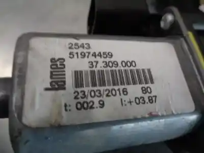 Автозапчастина б/у регулятор переднього правого скла для ford ka (ru8) 1.2 посилання на oem iam 51974459  