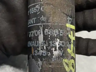 Peça sobressalente para automóvel em segunda mão amortecedor dianteiro esquerdo por renault 18 2.0 referências oem iam 770686594  