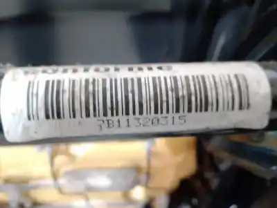Pezzo di ricambio per auto di seconda mano sedile anteriore sinistro per renault scénic iii (jz0/1_) 1.5 dci riferimenti oem iam 7b11320315  