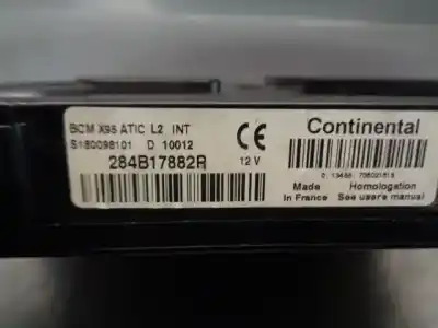 Автозапчасти б/у блок реле/предохранителей за renault scénic iii (jz0/1_) 1.5 dci ссылки oem iam 284b17882r  s180098101