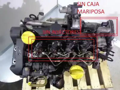 Автозапчасти б/у полный двигатель за renault scénic iii (jz0/1_) 1.5 dci ссылки oem iam k9kg832