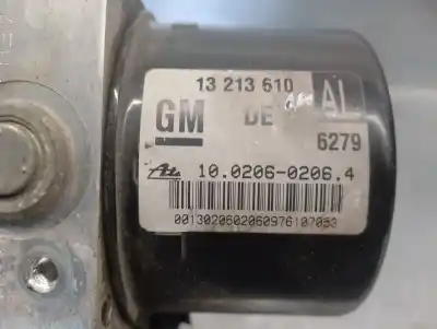 Автозапчастина б/у абс для opel astra gtc 1.7 16v cdti посилання на oem iam 13213610  10020602064