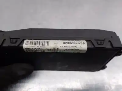 Автозапчастина б/у електронний модуль для dacia logan mcv (ks_) 1.5 dci (ks0k) посилання на oem iam 8200296328a  s118522007
