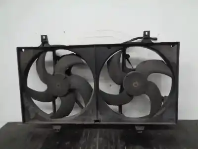 İkinci el araba yedek parçası elektro fan için nissan primera berlina (p12) 1.6 cat oem iam referansları 21481bm410  