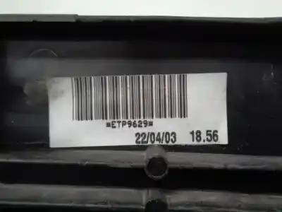 İkinci el araba yedek parçası elektro fan için nissan primera berlina (p12) 1.6 cat oem iam referansları 21481bm410  