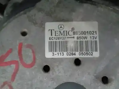 Recambio de automóvil de segunda mano de electroventilador para mercedes-benz clase m (w163) 4.0 cdi 32v cat referencias oem iam a1635000293  885002079