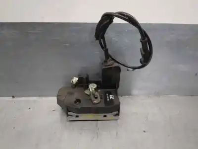 Pièce détachée automobile d'occasion SERRURE DE PORTE ARRIÈRE GAUCHE pour OPEL CORSA C  Références OEM IAM 24414136  