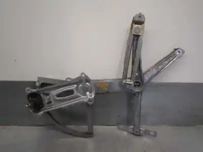 Second-hand car spare part passenger side right window regulator for opel corsa c 1.0 12v cat (z 10 xe / lw3) oem iam references 09113366