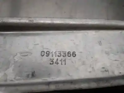 Second-hand car spare part passenger side right window regulator for opel corsa c 1.0 12v cat (z 10 xe / lw3) oem iam references 09113366  