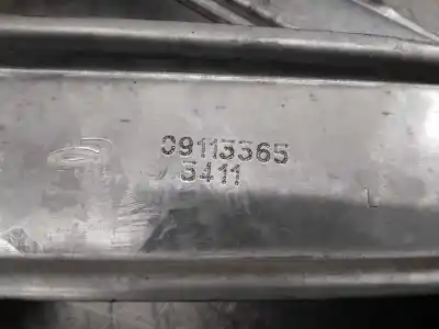 Автозапчастина б/у регулятор вікна передній лівий для opel corsa c 1.0 12v cat (z 10 xe / lw3) посилання на oem iam 09113365  