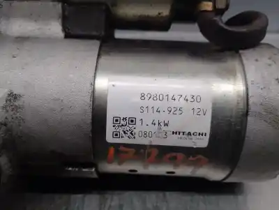 Автозапчасти б/у двигатель запускается за opel astra gtc 1.7 16v cdti ссылки oem iam 8980147430  s114925