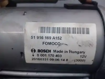 Автозапчасти б/у двигатель запускается за ford ka (ru8) 1.2 ссылки oem iam 51916169a152  0001170403