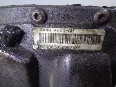 Second-hand car spare part rear differential for jaguar x-type i (x400) 2.5 v6 a las 4 ruedas oem iam references 1x4w4000an 1x4w4025ba ra0909050507xxa