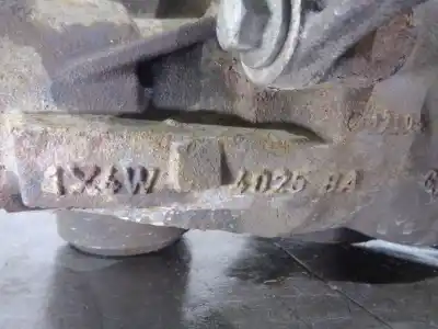 Second-hand car spare part rear differential for jaguar x-type i (x400) 2.5 v6 a las 4 ruedas oem iam references 1x4w4000an 1x4w4025ba ra0909050507xxa