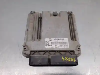 Peça sobressalente para automóvel em segunda mão centralina de motor uce por volkswagen golf v plus (1kp) 1.9 referências oem iam 03g906016r
