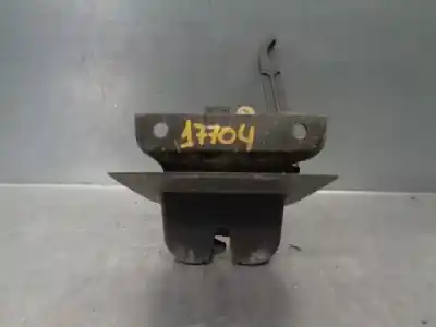 Second-hand car spare part trunk lock for audi a3 (8p) 2.0 tdi oem iam references 3p0827469  