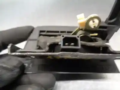 Second-hand car spare part trunk lock for audi a3 (8p) 2.0 tdi oem iam references 3p0827469  