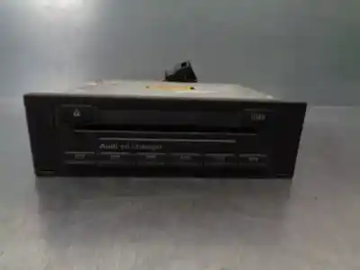 Second-hand car spare part audio system / radio cd for audi a3 (8p) 2.0 tdi oem iam references 8e0035111