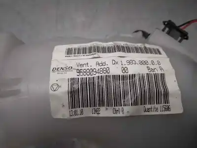 Автозапчасти б/у отопительный двигатель за citroen c4 picasso i monospace (ud_) 1.6 hdi ссылки oem iam 9688094880  198300000