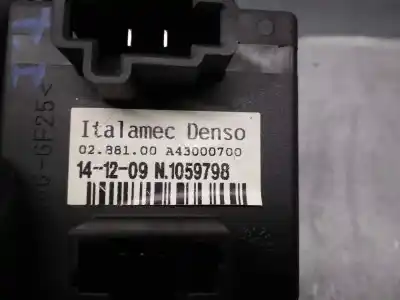 Автозапчастина б/у стійкість на нагревання для citroen c4 picasso i monospace (ud_) 1.6 hdi посилання на oem iam a43000700  