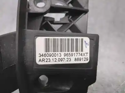 Автозапчастина б/у управління рульмом для citroen c4 picasso i monospace (ud_) 1.6 hdi посилання на oem iam 96591774xt  346090013