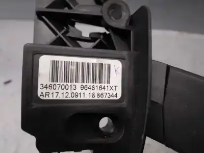 Автозапчастина б/у управління рульмом для citroen c4 picasso i monospace (ud_) 1.6 hdi посилання на oem iam 96481641xt  346070013