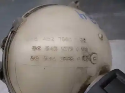 Автозапчасти б/у расширительный депозит за citroen c4 picasso i monospace (ud_) 1.6 hdi ссылки oem iam 9654310780  