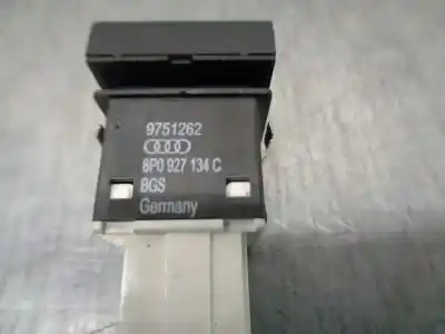 Second-hand car spare part switch for audi a3 (8p) 2.0 tdi oem iam references 8p0827134c  