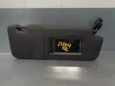 Second-hand car spare part right sunshade for audi a3 (8p) 2.0 tdi oem iam references 8p0857552