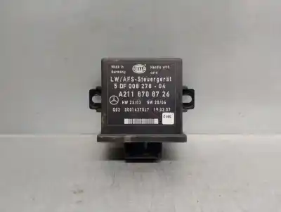 Pezzo di ricambio per auto di seconda mano MODULO ELETTRONICO per MERCEDES-BENZ CLASE GL (X164)  Riferimenti OEM IAM A2118708726  5DF008278
