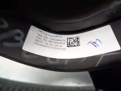 Автозапчастина б/у кермо для citroen c3 / c3 origin iii (sx) 1.2 vti 82 посилання на oem iam 98164326zd  34228597c