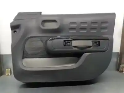Peça sobressalente para automóvel em segunda mão forra / revestimento da porta dianteira direita por citroen c3 iii (sx) 1.2 vti 82 referências oem iam 9812901277