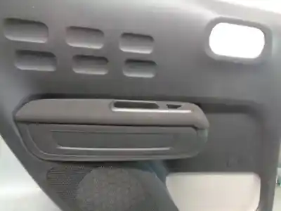 Автозапчастина б/у обкітка задніх лівіх дверей для citroen c3 / c3 origin iii (sx) 1.2 vti 82 посилання на oem iam 9812904177  