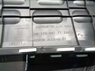Автозапчастина б/у обкітка задніх лівіх дверей для citroen c3 / c3 origin iii (sx) 1.2 vti 82 посилання на oem iam 9812904177  