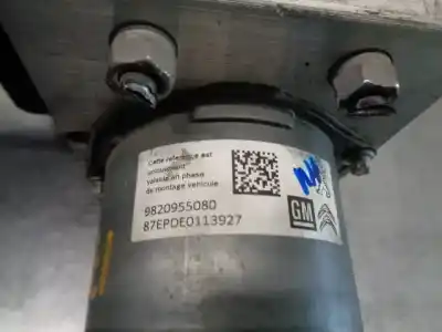 Автозапчастина б/у абс для citroen c3 / c3 origin iii (sx) 1.2 vti 82 посилання на oem iam 9820955080  0265256902