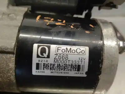 Peça sobressalente para automóvel em segunda mão motor de arranque por mazda 3 (bl) 1.6 mzr (bl14) referências oem iam m000t33371  z668