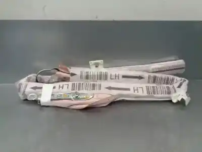 Peça sobressalente para automóvel em segunda mão airbag de cortina dianteiro esquerdo por citroen c3 iii (sx) 1.2 vti 82 referências oem iam 981185808