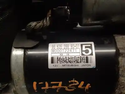 Автозапчастина б/у двигун запускається для citroen c4 picasso i monospace (ud_) 1.6 hdi посилання на oem iam 966352888001  m000t22471