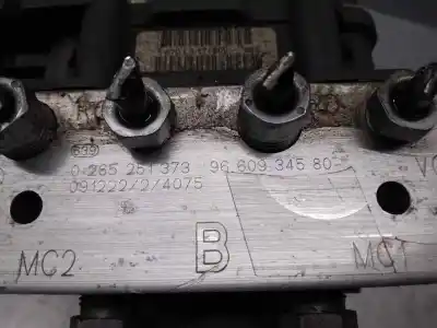 Pezzo di ricambio per auto di seconda mano abs per citroen c4 picasso i monospace (ud_) 1.6 hdi riferimenti oem iam 9660934580  0265251373