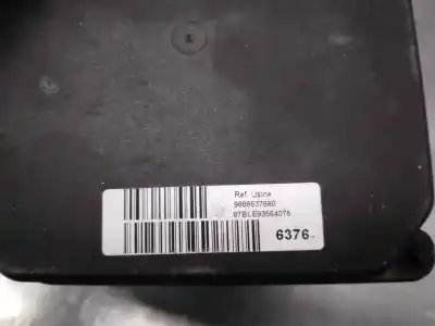 Pezzo di ricambio per auto di seconda mano abs per citroen c4 picasso i monospace (ud_) 1.6 hdi riferimenti oem iam 9660934580  0265251373