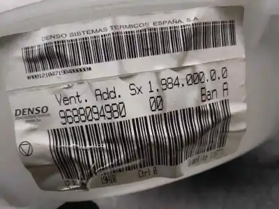Автозапчасти б/у отопительный двигатель за citroen c4 picasso i monospace (ud_) 1.6 hdi ссылки oem iam 9688094980  sx198400000