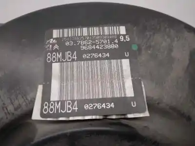 Автозапчастина б/у гальмівний серво для citroen c4 picasso i monospace (ud_) 1.6 hdi посилання на oem iam 9684423880  03786257014