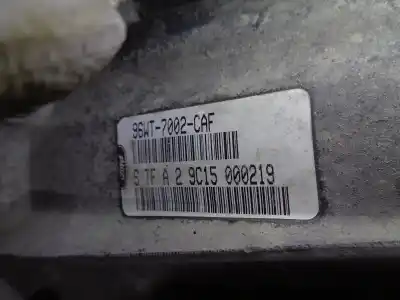 Second-hand car spare part gearbox for ford escort berl./turnier 1.6 16v cat oem iam references 96wt7002caf 1124110 stfa29c15000219