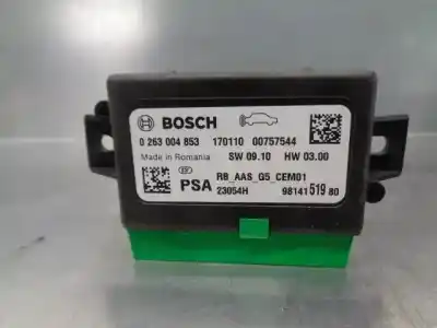Автозапчасти б/у электронный модуль за citroen c3 / c3 origin iii (sx) 1.2 vti 82 ссылки oem iam 9814151980