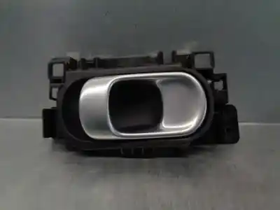 Peça sobressalente para automóvel em segunda mão puxador interior dianteiro esquerdo por citroen c3 iii (sx) 1.2 vti 82 referências oem iam 9825130877