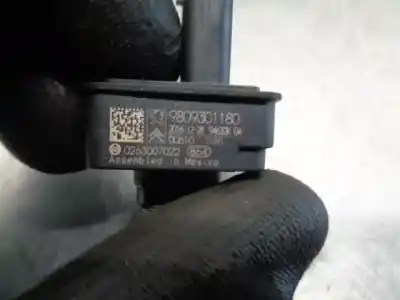 Автозапчастина б/у електронний модуль для citroen c3 / c3 origin iii (sx) 1.2 vti 82 посилання на oem iam 9809301180  