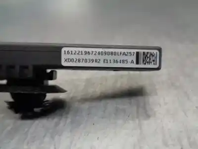 Автозапчасти б/у антенна за citroen c3 / c3 origin iii (sx) 1.2 vti 82 ссылки oem iam 9672409080  
