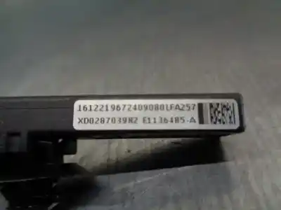 Автозапчасти б/у антенна за citroen c3 / c3 origin iii (sx) 1.2 vti 82 ссылки oem iam 9672409080  